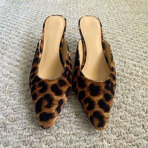 Urban Outfitters Leopard Kitten Heels